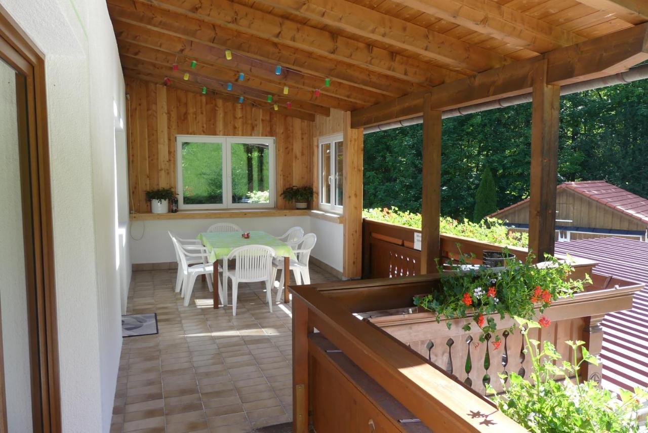 Ferienwohnungen Haus Kunterbunt Berchtesgaden Eksteriør billede