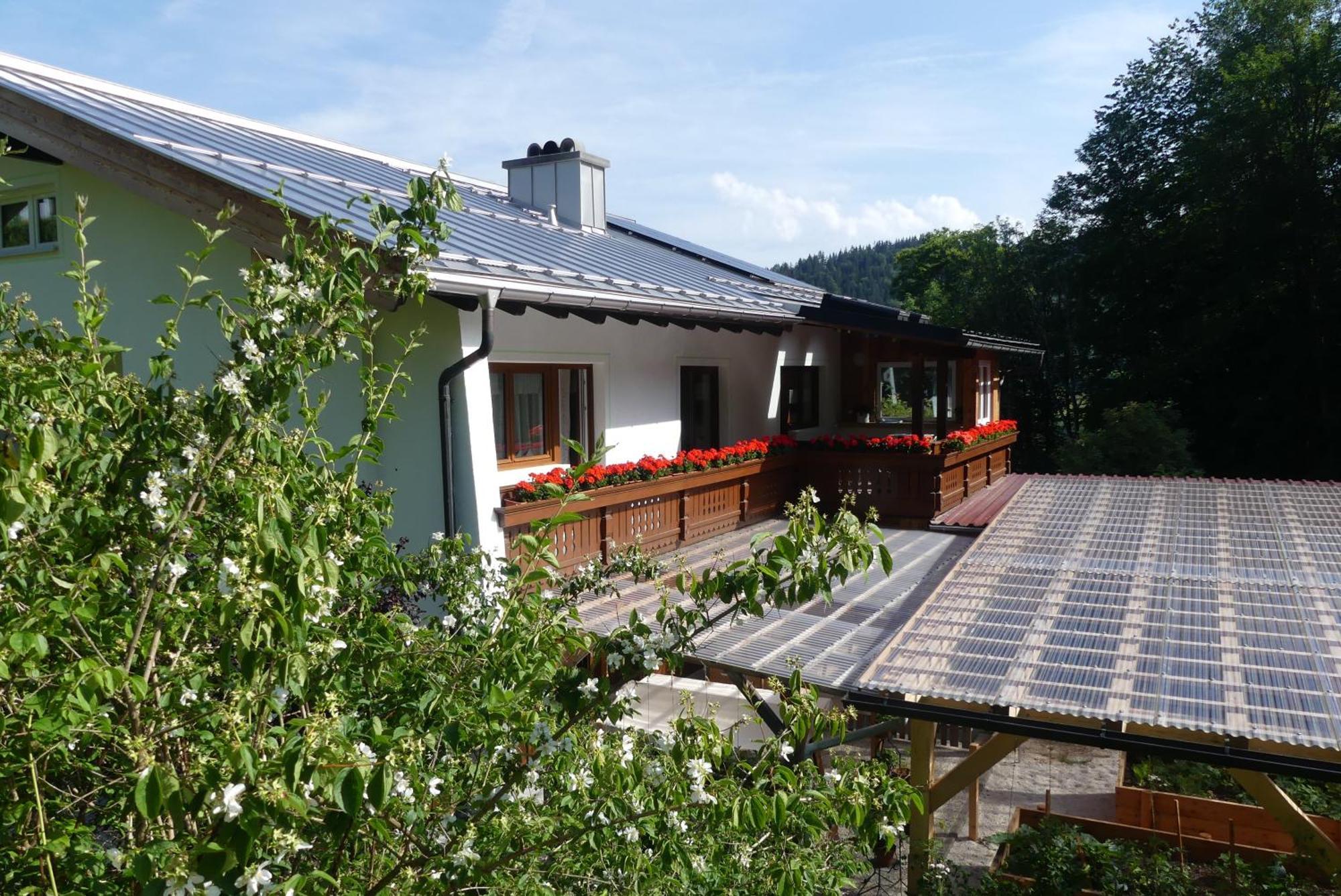 Ferienwohnungen Haus Kunterbunt Berchtesgaden Eksteriør billede