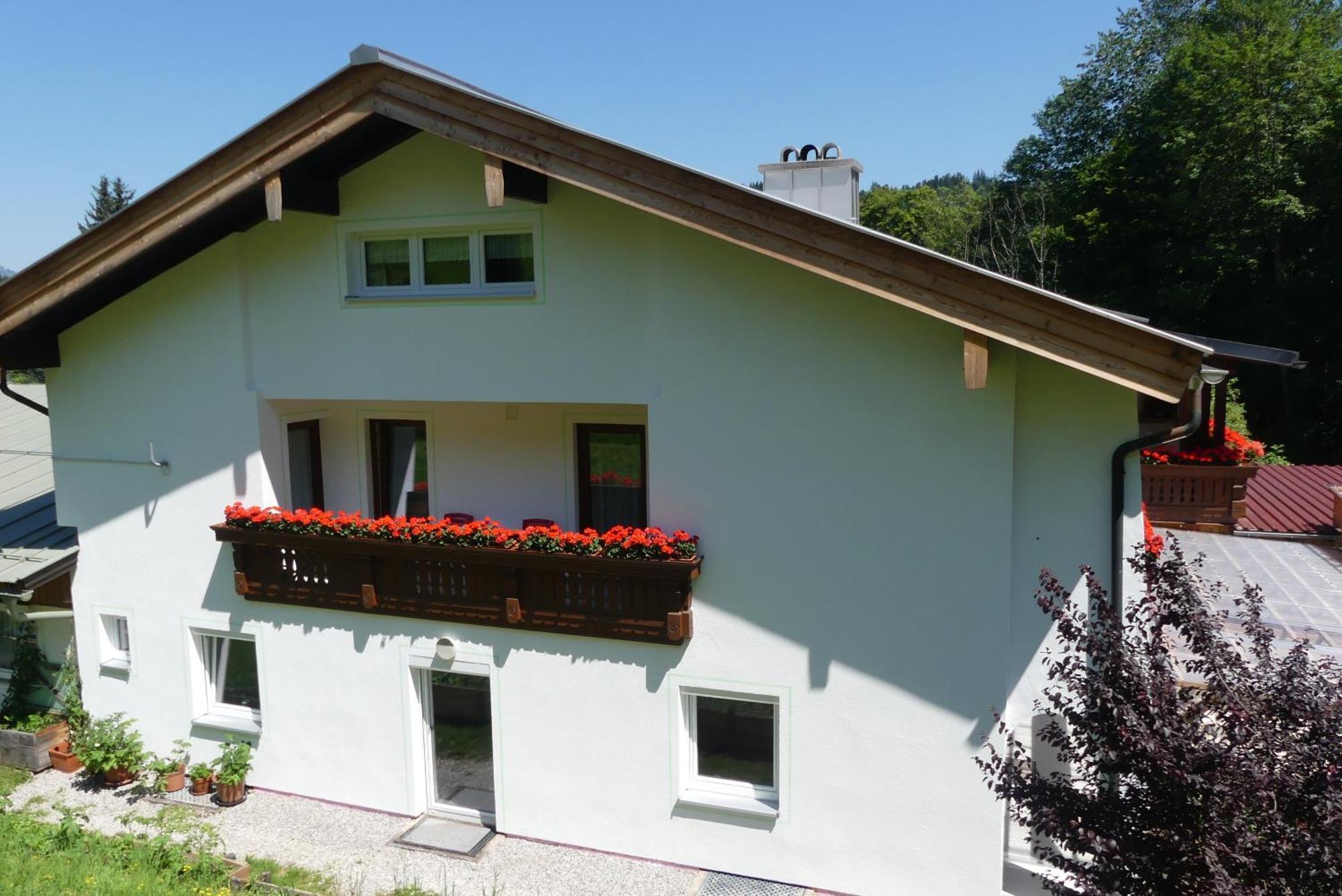 Ferienwohnungen Haus Kunterbunt Berchtesgaden Eksteriør billede