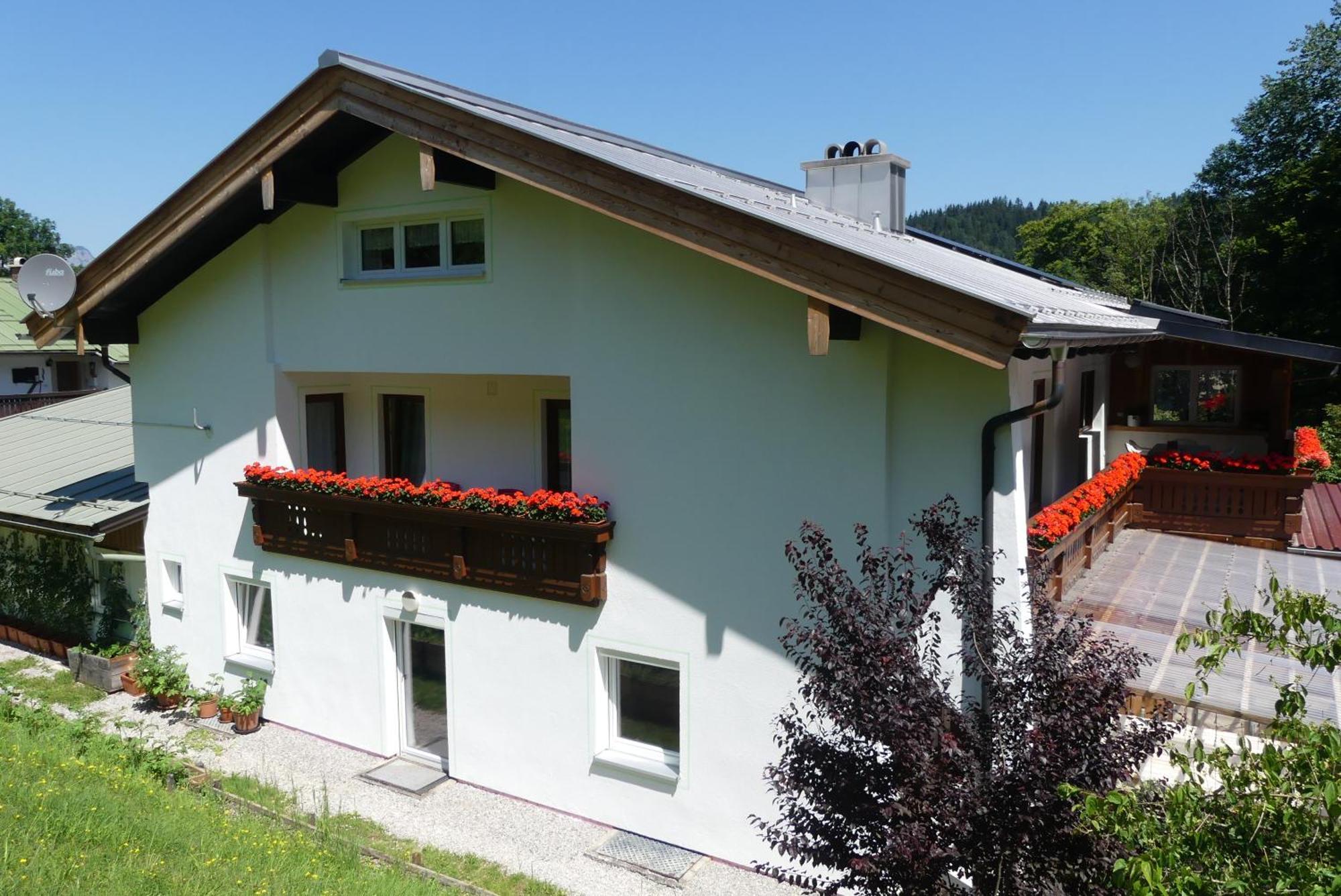 Ferienwohnungen Haus Kunterbunt Berchtesgaden Eksteriør billede